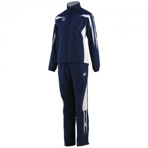 Спортивный костюм Woven Tracksuit Мужчины 70WW051-14 M Mizuno. Цвет: синий