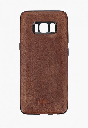Чехол для телефона Burkley Galaxy S8 Flex. Цвет: коричневый