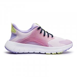 Обувь для ходьбы SW500.1 Женская Фиолетовая Стандартная стопа KALENJI, цвет purpura Kalenji