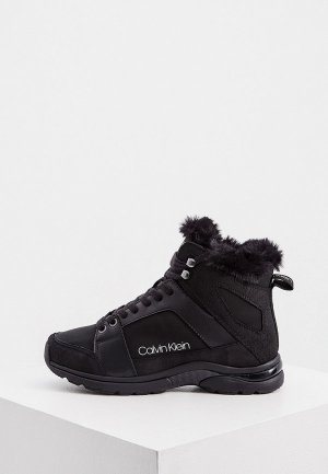 Ботинки Calvin Klein. Цвет: черный