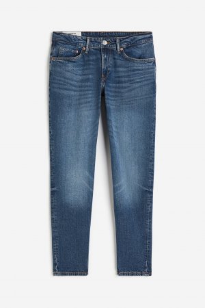 Зауженные джинсы стандартного кроя H&M