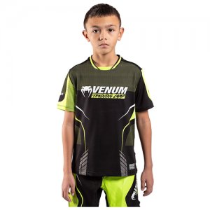 Детская футболка Training Camp 3.0 Black (14 лет) Venum. Цвет: черный