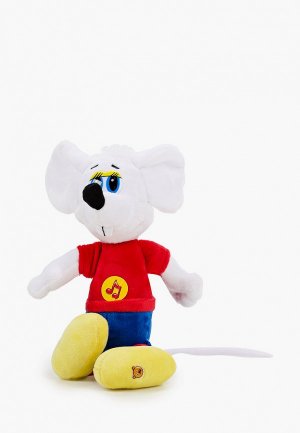 Игрушка интерактивная Мульти-Пульти «Белый мышонок», h 20 см. Цвет: разноцветный