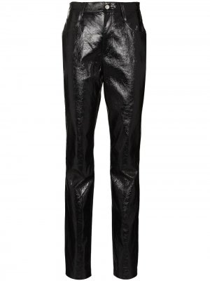Зауженные брюки Arwen RtA. Цвет: черный