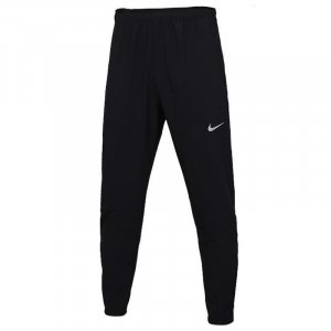 Essential Woven Running Trousers Tapered Fit Spring Men Bottoms Black BV4834-010 Nike