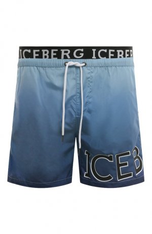Плавки-шорты Iceberg. Цвет: разноцветный