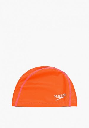 Шапочка для плавания Speedo Pace Cap. Цвет: оранжевый
