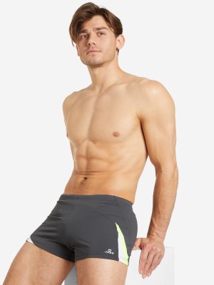 Плавки-шорты мужские , Серый, размер 46 Joss. Цвет: серый