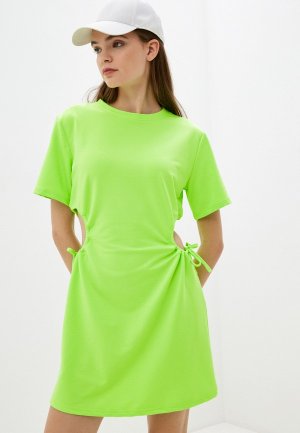 Платье Major Fabric. Цвет: зеленый