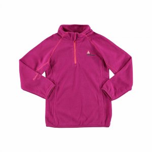 Толстовка на молнии Gafine Halg Zip, розовый Peak Mountain