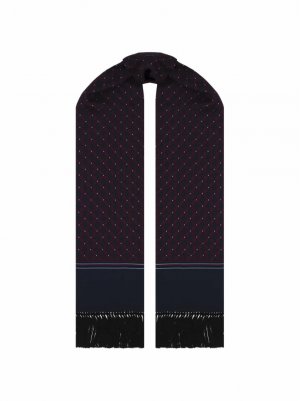 Шёлковый шарф с принтом Dolce&Gabbana (D&G)