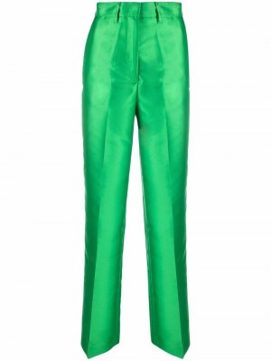 Прямые брюки Pareskia Blanca Vita. Цвет: зеленый