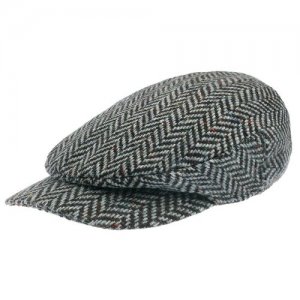 Кепка, размер 55, серый Hanna Hats. Цвет: серый
