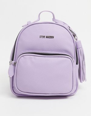 Сиреневый рюкзак с логотипом -Фиолетовый цвет Steve Madden