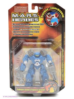 Игрушка Робот-трансформер, серия МАРС Hap-P-Kid. Цвет: синий, темно-серый