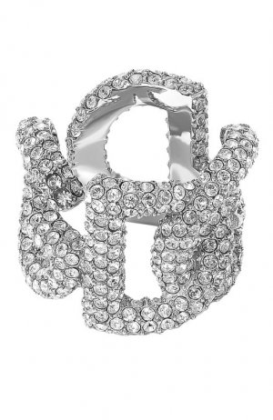 Кольцо Dolce & Gabbana. Цвет: серебряный