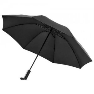 Смарт-зонт , черный NINETYGO. Цвет: серый