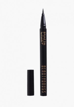 Подводка для глаз BeautyDrugs Liquid eyeliner Pinup, Black, 0,55 мл. Цвет: черный