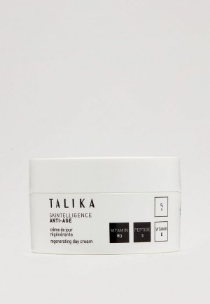 Крем для лица Talika антивозрастной восстанавливающий дневной, 50 мл. Цвет: прозрачный