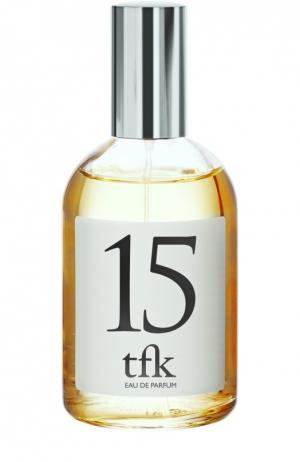 Парфюмерная вода-спрей 15 TFK The Fragrance Kitchen. Цвет: бесцветный
