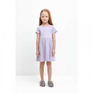 Платье, размер 56/110, лиловый crockid. Цвет: лиловый