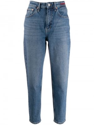 Зауженные джинсы с завышенной талией Tommy Jeans
