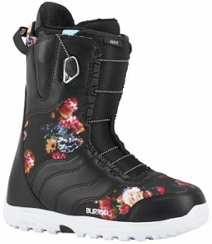 Ботинки сноубордические женские Mint, размер 37 Burton. Цвет: черный