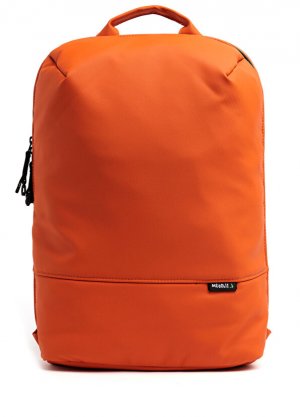 Минималистичный рюкзак оранжевый женский Mueslii