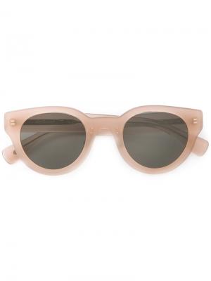 Солнцезащитные очки Eyevan7285. Цвет: розовый и фиолетовый