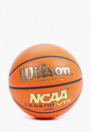 Мяч баскетбольный Wilson BS NCAA LEGEND VTX. Цвет: коричневый