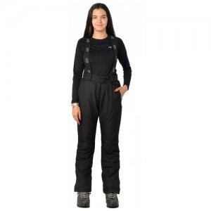 Горнолыжные брюки женские FUN ROCKET 13527 размер 48, черный