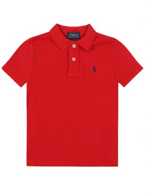 Рубашка поло стандартного кроя , красный Polo Ralph Lauren