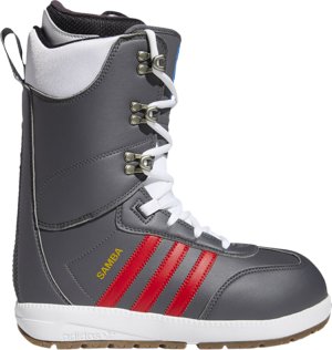 Ботинки Samba ADV Boot 'Grey Scarlet', серый Adidas
