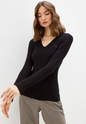 Пуловер Lacoste. Цвет: черный