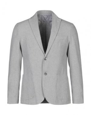 Пиджак HERMITAGE. Цвет: серый