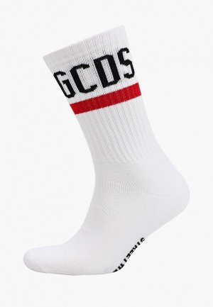 Носки GCDS. Цвет: белый