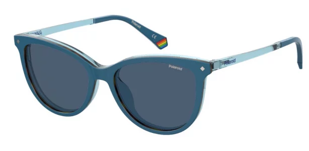 Солнцезащитные очки женские PLD 6138/CS синие Polaroid