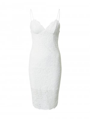 Платье Sienna, белый Bardot