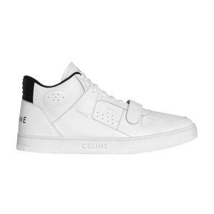 Кроссовки CT-02 Mid Sneaker 'Optic White Black', белый CELINE