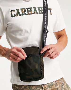 Сумка с ремешком через плечо Brandon-Зеленый цвет Carhartt WIP