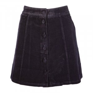Женская вельветовая юбка с узором пейсли и пуговицами спереди LA PETITE ETOILE