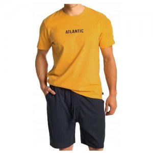 NMP-346 Пижама мужская - размер: M, цвет: Желтый Atlantic. Цвет: желтый