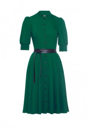 Платье Marichuell LAVRA. Цвет: зеленый