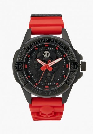 Часы Philipp Plein PWAAA2424. Цвет: красный