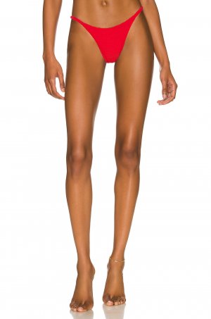 Низ бикини Ju Cheeky Bikini Bottom, красный Vix Swimwear
