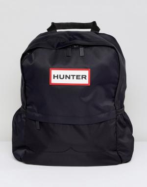 Черный небольшой нейлоновый рюкзак Original Hunter