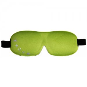 3D повязка для сна RH37 Green Pictet Fino. Цвет: зеленый