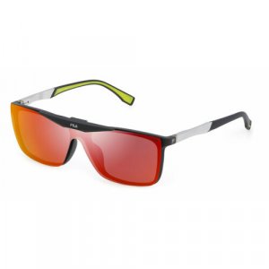 Солнцезащитные очки SFI200 R43P, черный Fila. Цвет: черный