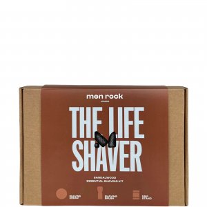 Мужской подарочный набор для бритья Shaving Gift Set, аромат Sandalwood Men Rock