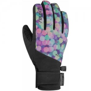 Перчатки Горнолыжные Britney R-Tex Xt Black/Multicolour (Inch (Дюйм):6,5) Reusch. Цвет: черный/фиолетовый